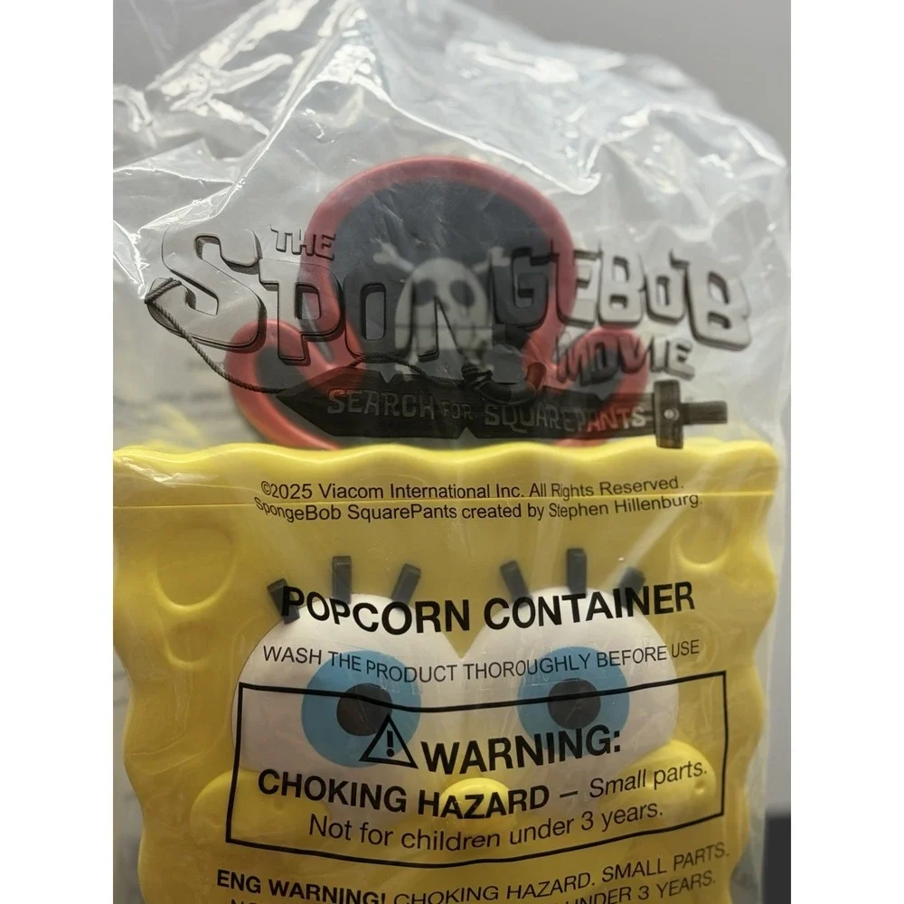 The SpongeBob Movie: Search for SquarePants Popcorn Container